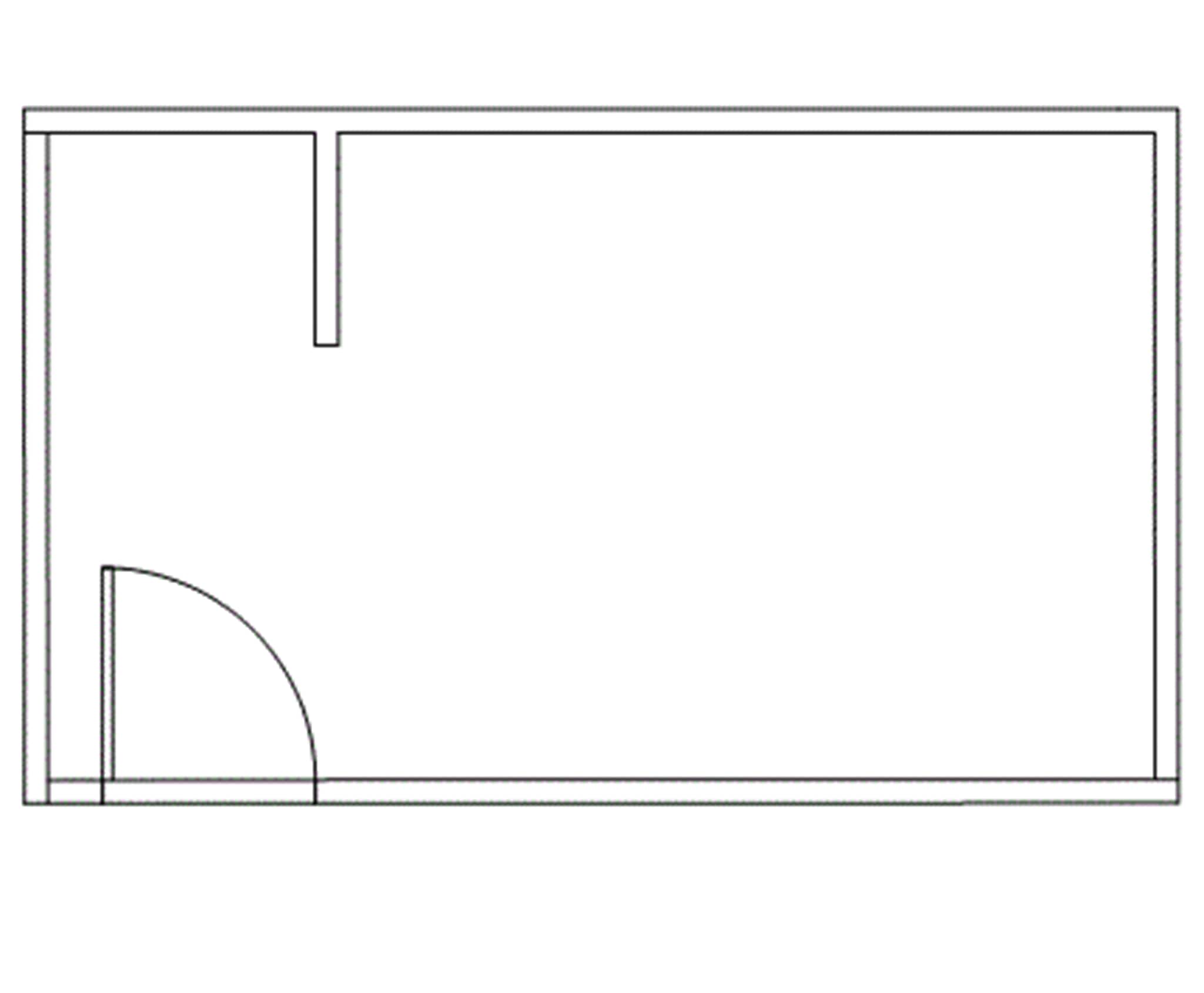 9535 Forest Ln, Dallas, TX à louer Plan d’étage- Image 1 de 1