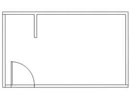 9535 Forest Ln, Dallas, TX à louer Plan d’étage- Image 1 de 1