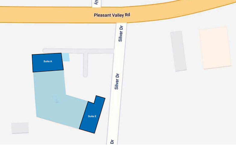 444 Pleasant Valley Rd, Diamond Springs, CA à louer Plan de site- Image 1 de 1