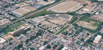 4500-4700 S Damen Ave, Chicago, IL à louer Aérien- Image 2 de 3