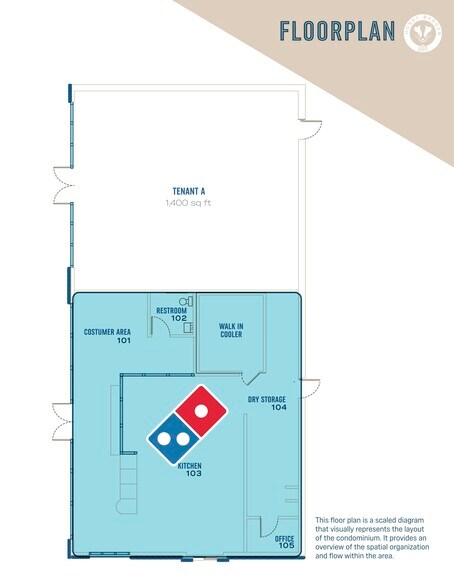 13th St & Carter Ave, Ashland, KY à louer - Plan d’étage - Image 3 de 6