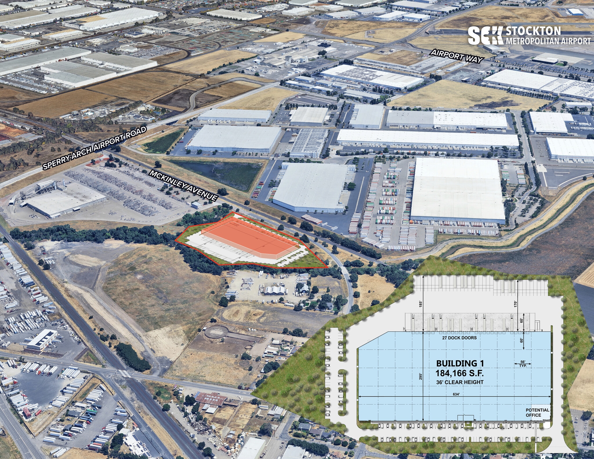 6505 S McKinley Ave, Stockton, CA for lease Primary Photo- Image 1 of 2