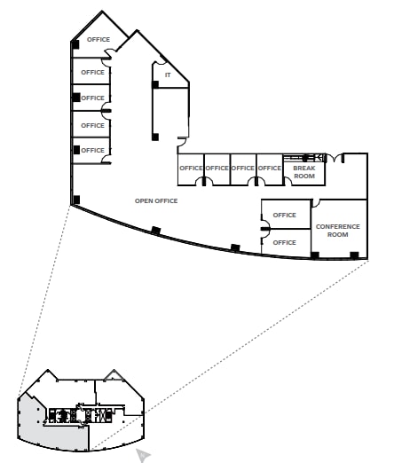 5355 Mira Sorrento Pl, San Diego, CA for lease Floor Plan- Image 1 of 2