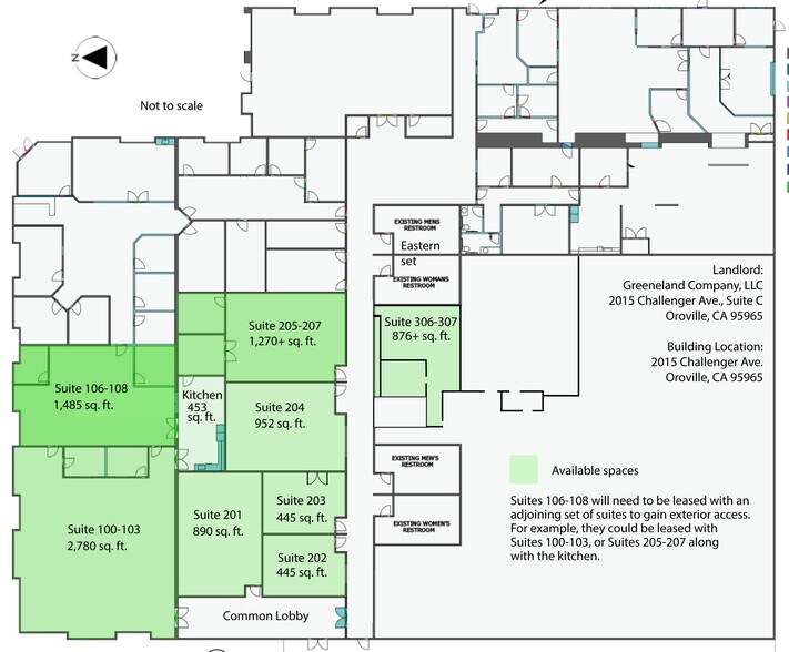 2015 Challenger Ave, Oroville, CA à louer - Photo du bâtiment - Image 2 de 9