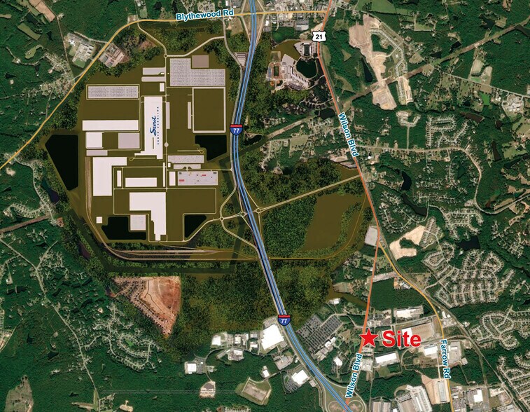 10336 Wilson Blvd, Blythewood, SC à vendre - Photo du bâtiment - Image 1 de 1