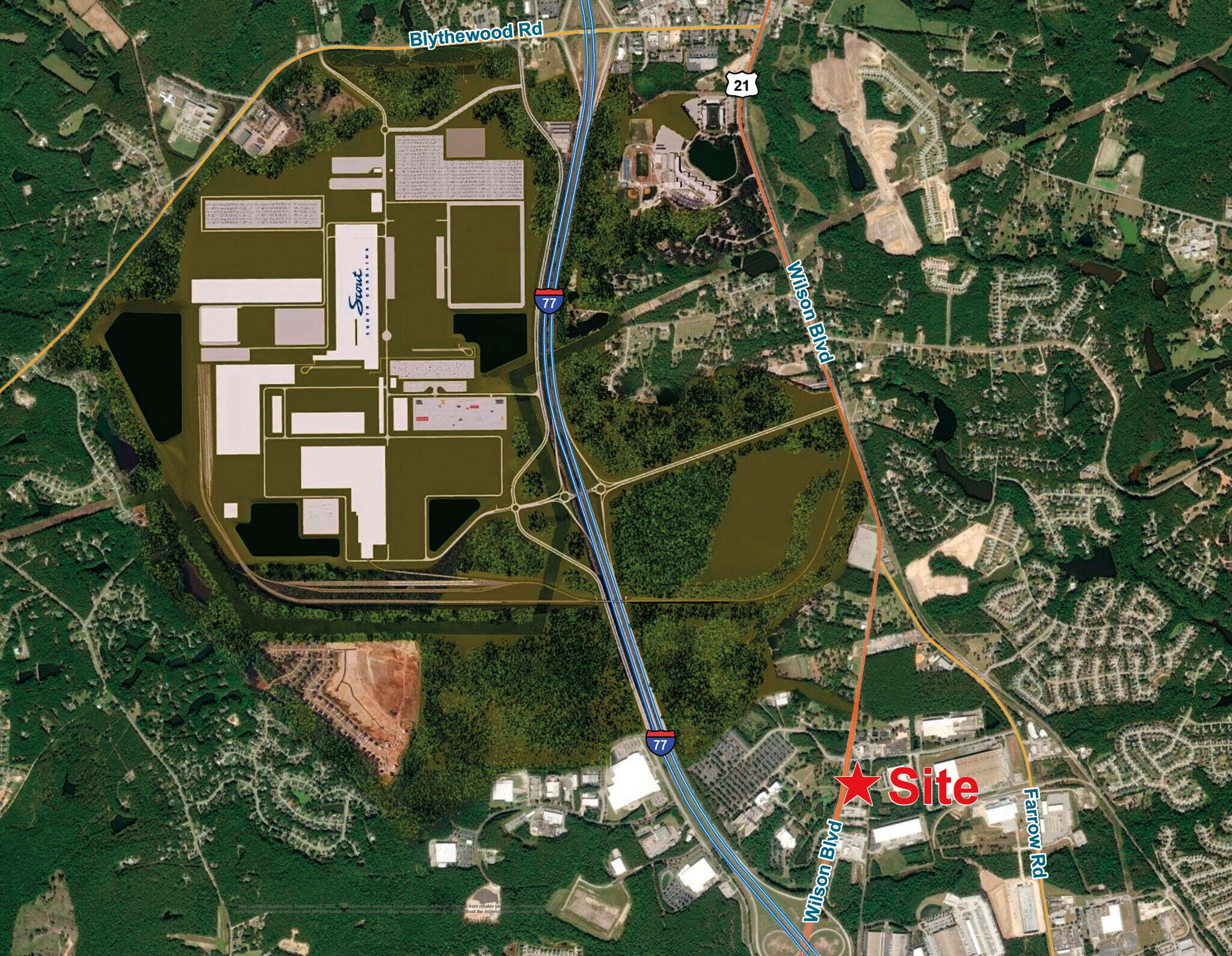 10336 Wilson Blvd, Blythewood, SC for sale Building Photo- Image 1 of 2