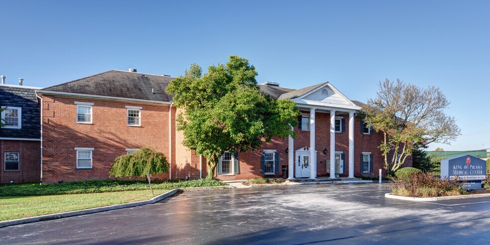 491 Allendale Rd, King Of Prussia, PA à louer - Photo du bâtiment - Image 1 de 6