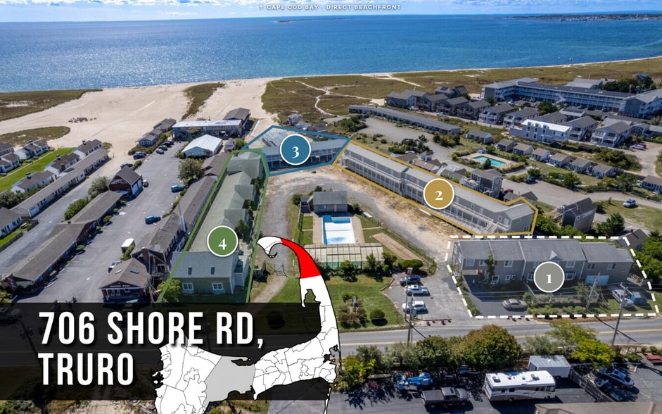 706 Shore Rd, North Truro, MA à vendre - Photo du bâtiment - Image 3 de 86