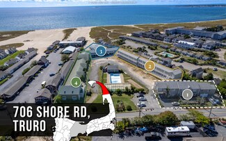 Plus de détails pour 706 Shore Rd, North Truro, MA - Multi-résidentiel à vendre