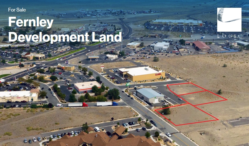 0 Financial Way, Fernley, NV for sale - Building Photo - Image 2 of 4