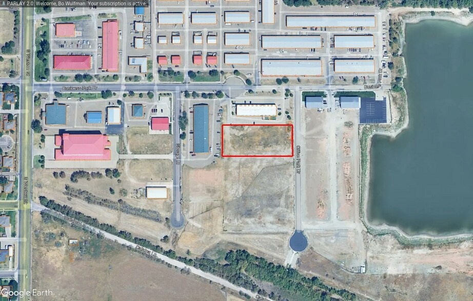 6524 Office Park Dr, Amarillo, TX à vendre - Aérien - Image 1 de 2