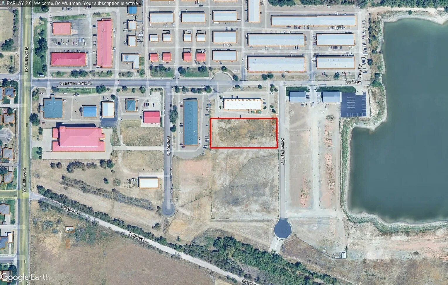6524 Office Park Dr, Amarillo, TX à vendre Aérien- Image 1 de 3