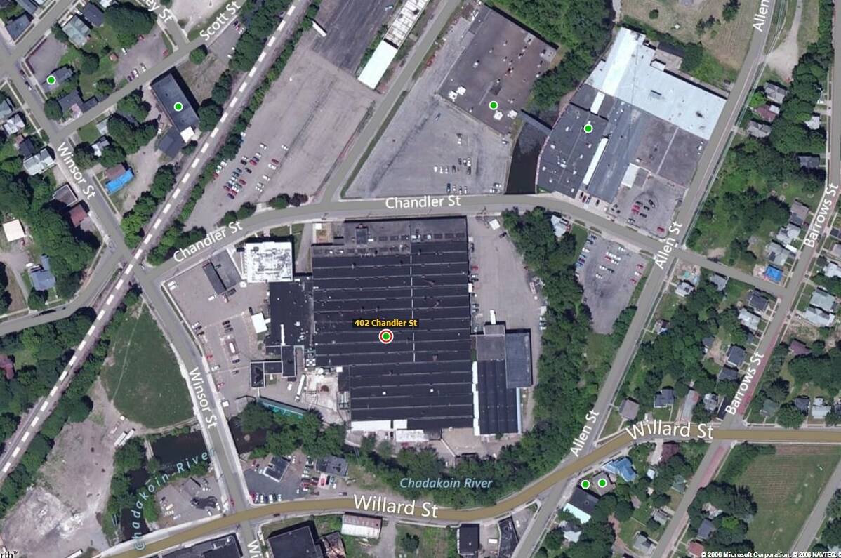 402 Chandler St, Jamestown, NY for lease Aerial- Image 1 of 27