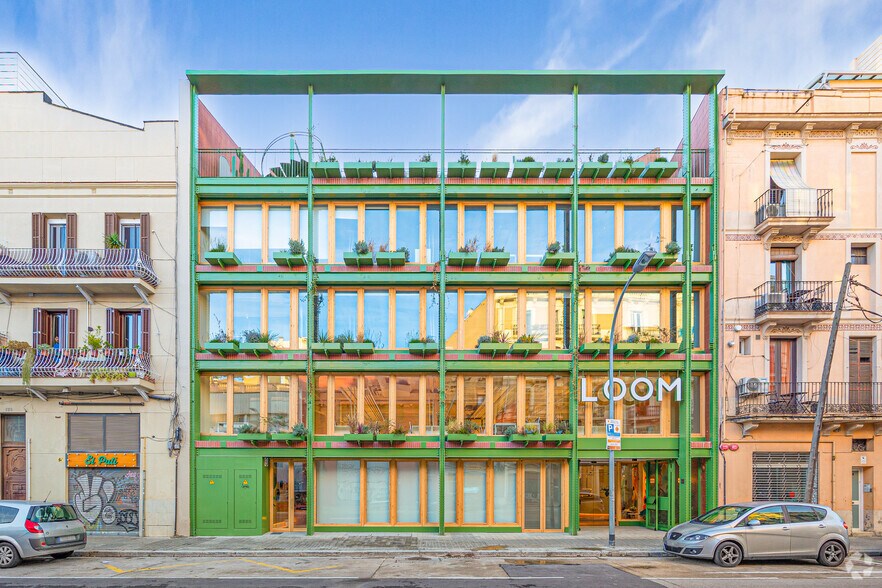 Carrer de Pere IV, 128, Barcelone, Barcelona à louer - Photo du bâtiment - Image 1 de 7