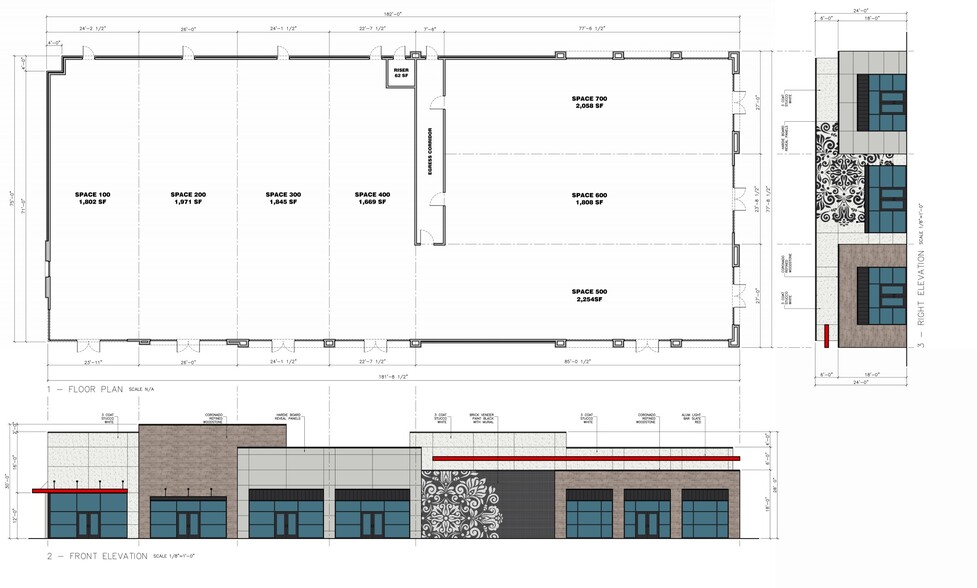 NE Bailey Boswell Rd & Centerboard Ln, Fort Worth, TX à louer - Plan d’étage - Image 2 de 3