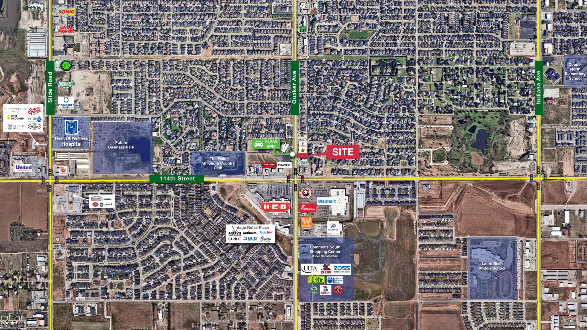 11205 Quaker ave, Lubbock, TX à louer Photo principale- Image 1 de 3