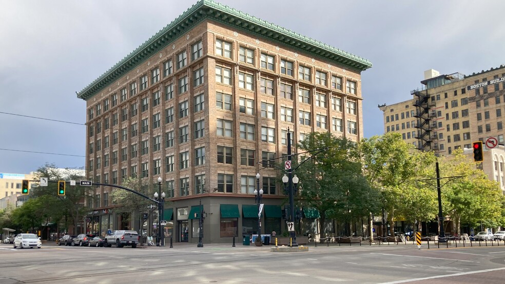 8 E Broadway, Salt Lake City, UT for lease - Building Photo - Image 1 of 5