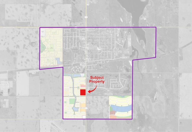 Plus de détails pour 232145 Range Road 272, Langdon, AB - Terrain à vendre