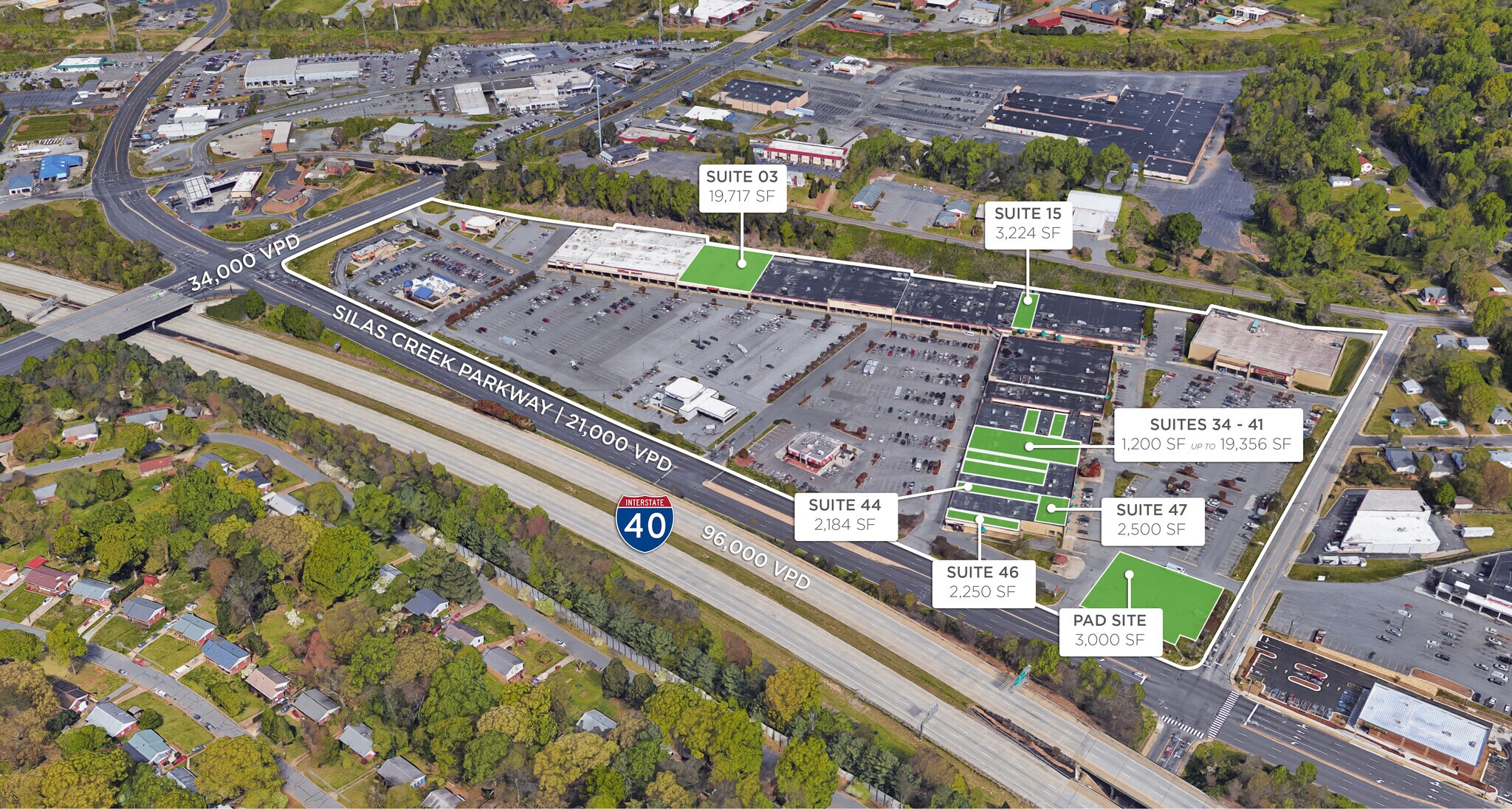 1209 Silas Creek Pky, Winston-Salem, NC à vendre Photo principale- Image 1 de 1