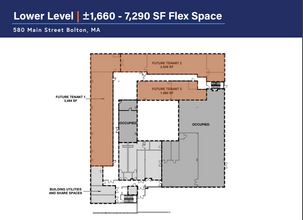 580 Main St, Bolton, MA for lease Floor Plan- Image 1 of 1