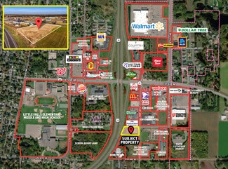 More details for 320 Lemieur St, Little Falls, MN - Land for Sale