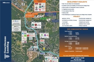 More details for Courthouse Landing, Chesterfield, VA - Land for Sale