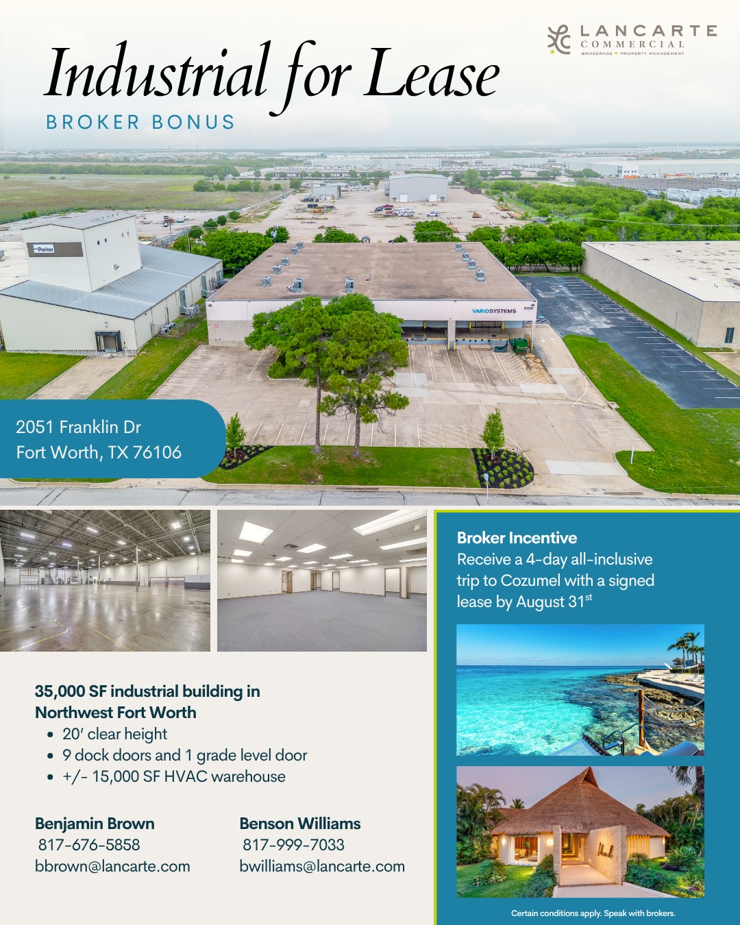 2051 Franklin Dr, Fort Worth, TX for lease Building Photo- Image 1 of 11