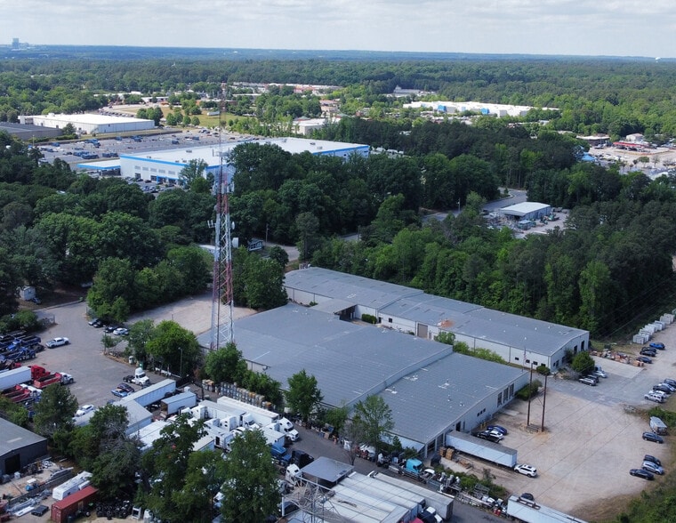 900 Freedom Dr, Raleigh, NC for lease - Building Photo - Image 2 of 4