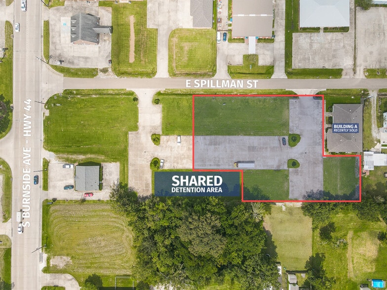 S Burnside Ave, Gonzales, LA for sale - Plat Map - Image 3 of 4