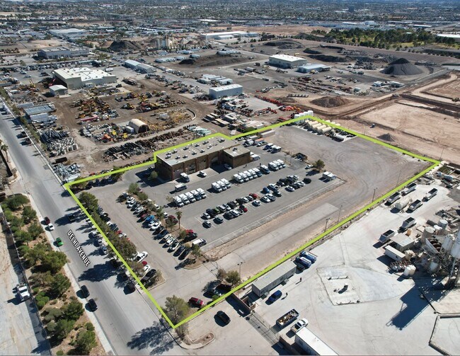 Plus de détails pour 9 W Delhi Ave, North Las Vegas, NV - Industriel à louer