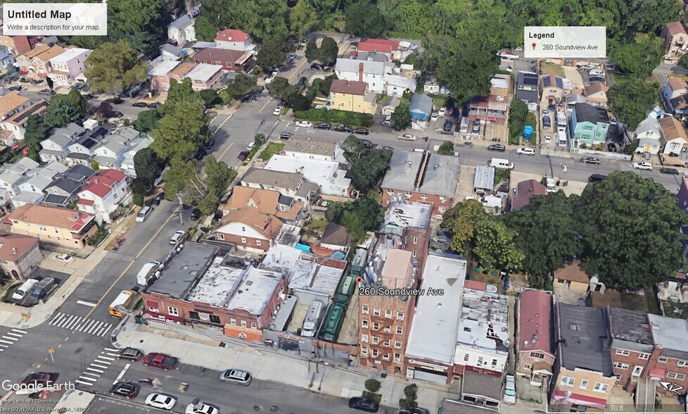 260 Soundview Ave, Bronx, NY à vendre - Photo du bâtiment - Image 3 de 3