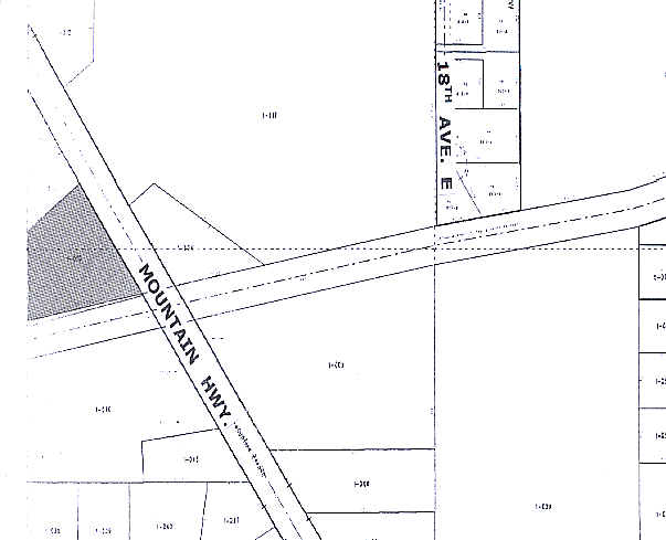 21222 Mountain Hwy E, Spanaway, WA à louer - Plan cadastral - Image 2 de 6