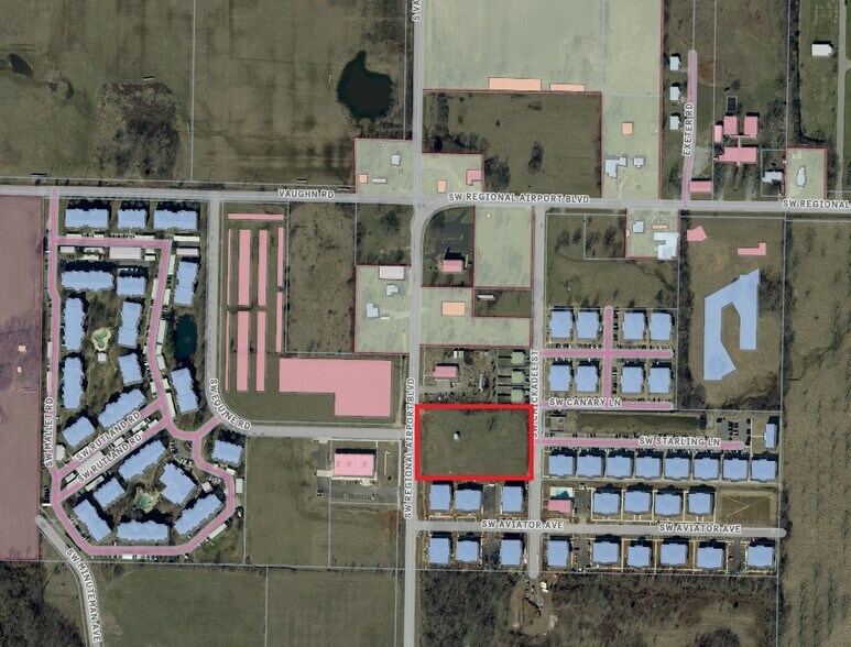 8099 Regional Airport Boulevard, Bentonville, AR à louer - Aérien - Image 3 de 3