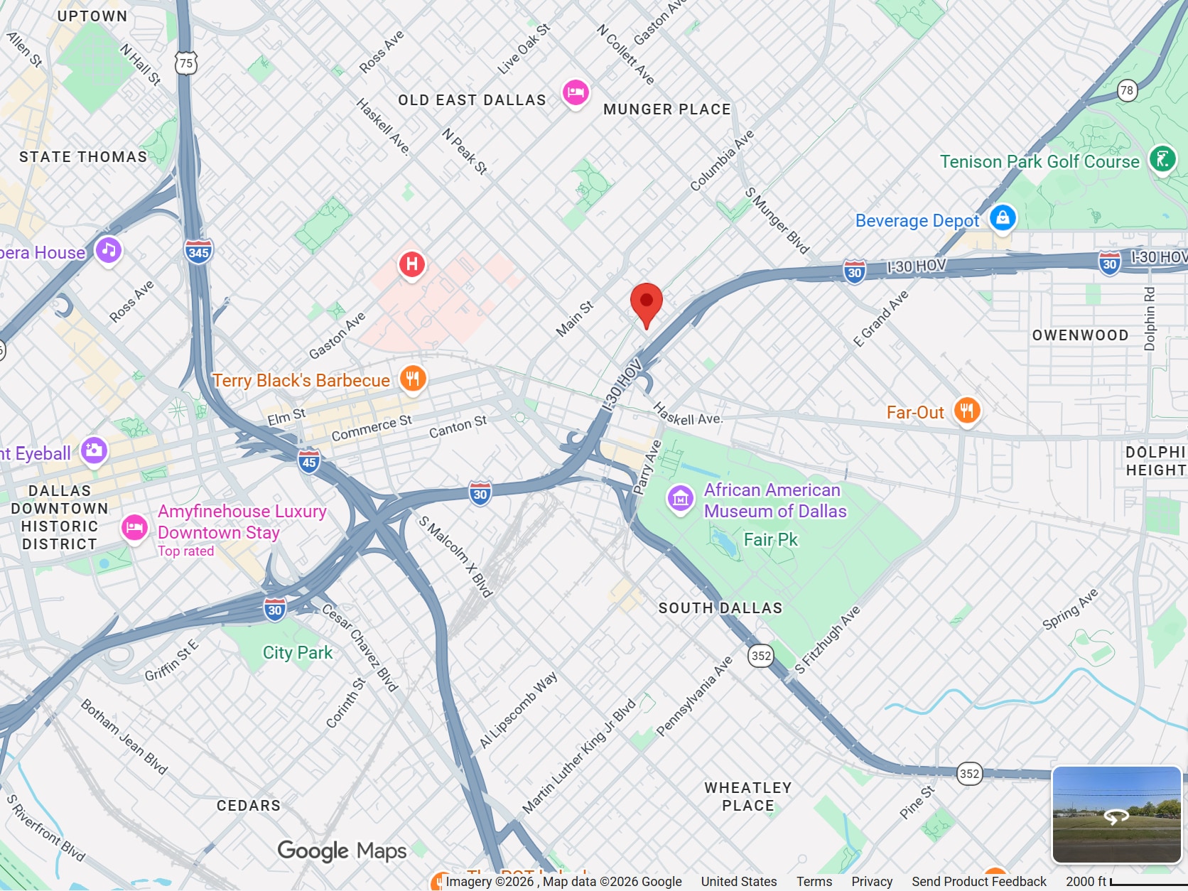 4315 Terry St, Dallas, TX for sale Primary Photo- Image 1 of 5