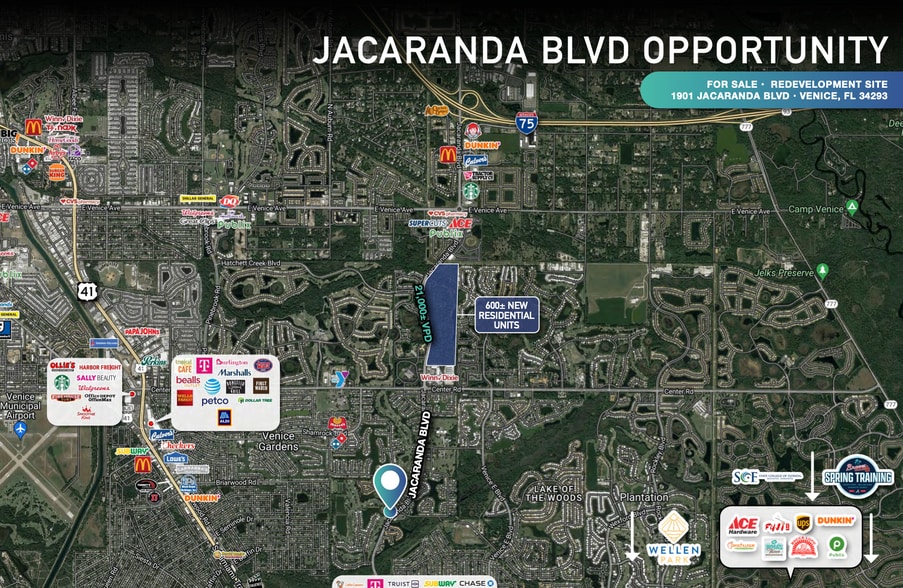 1901 Jacaranda Blvd, Venice, FL à vendre - Photo du bâtiment - Image 2 de 2