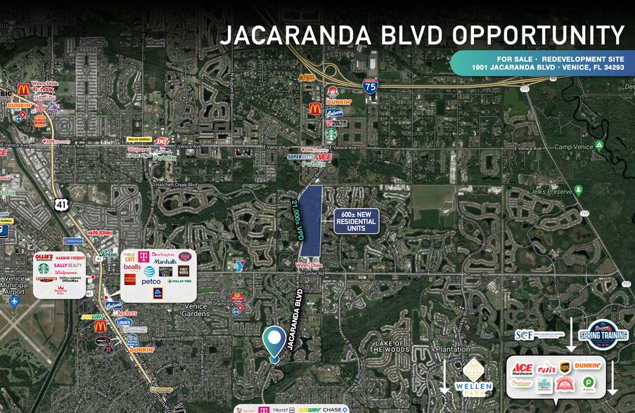 1901 Jacaranda Blvd, Venice, FL à vendre - Photo du bâtiment - Image 2 de 2