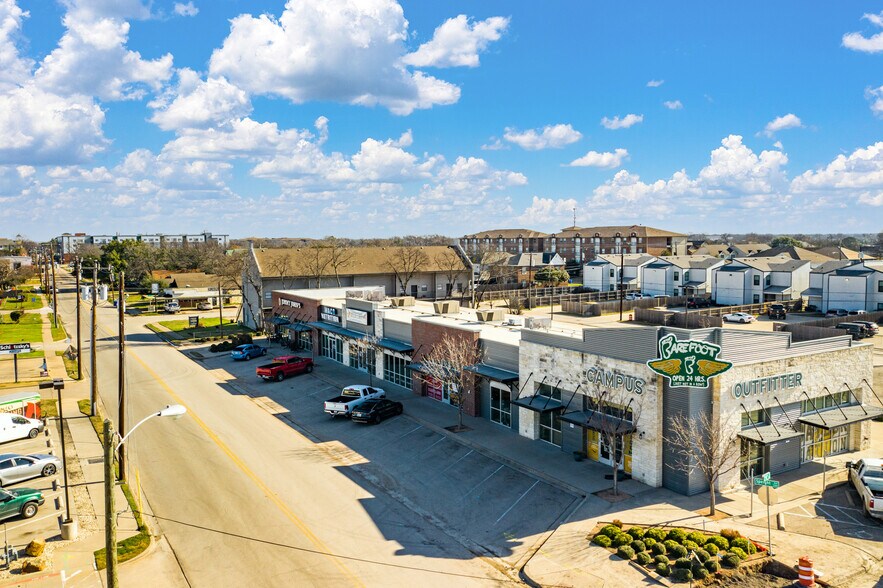 1508-1524 Speight Ave, Waco, TX à louer - Photo du bâtiment - Image 2 de 4