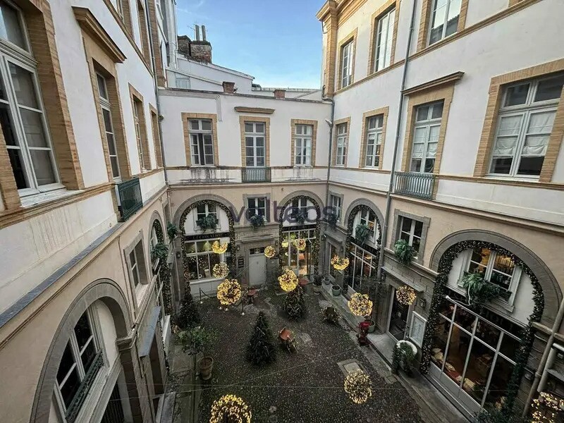 9 Rue Saint Antoine Du T, Toulouse à louer Photo du bâtiment- Image 1 de 6