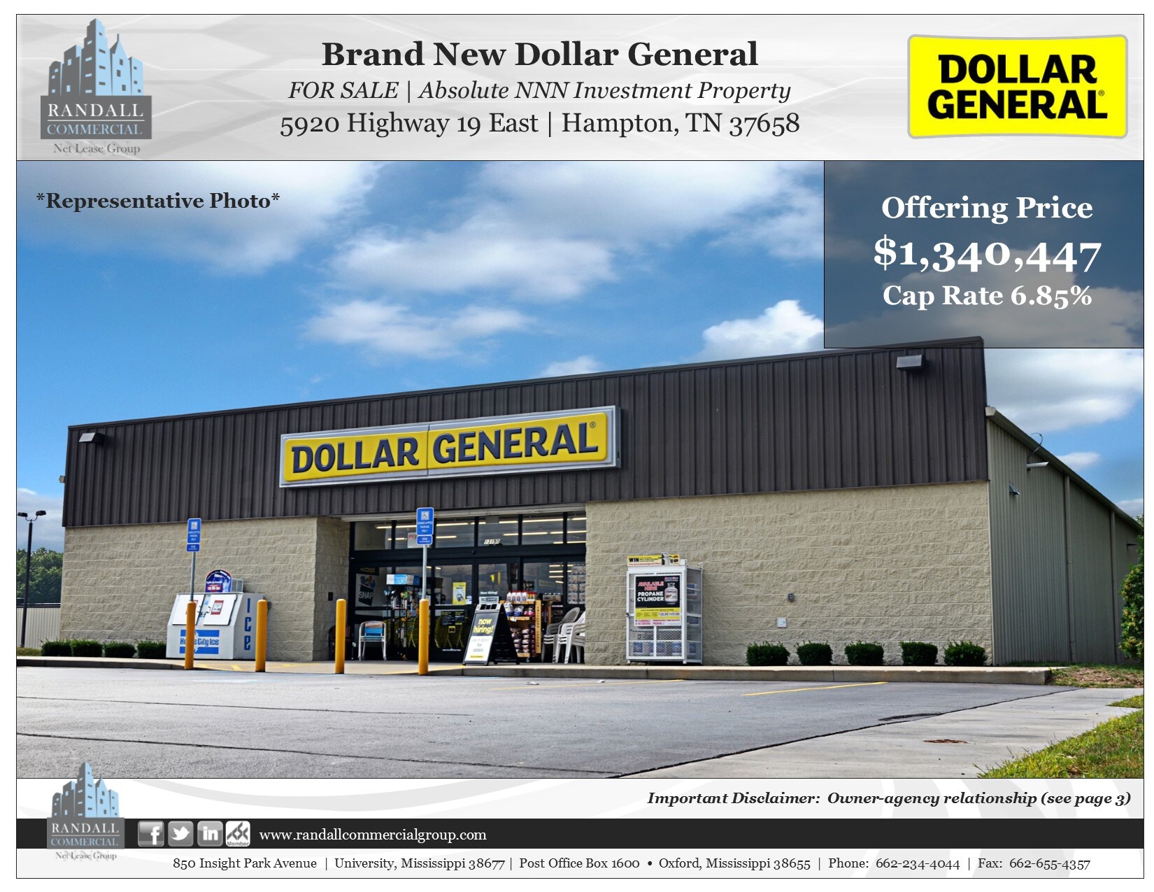 5920 Highway 19 E, Hampton, TN for sale Building Photo- Image 1 of 1