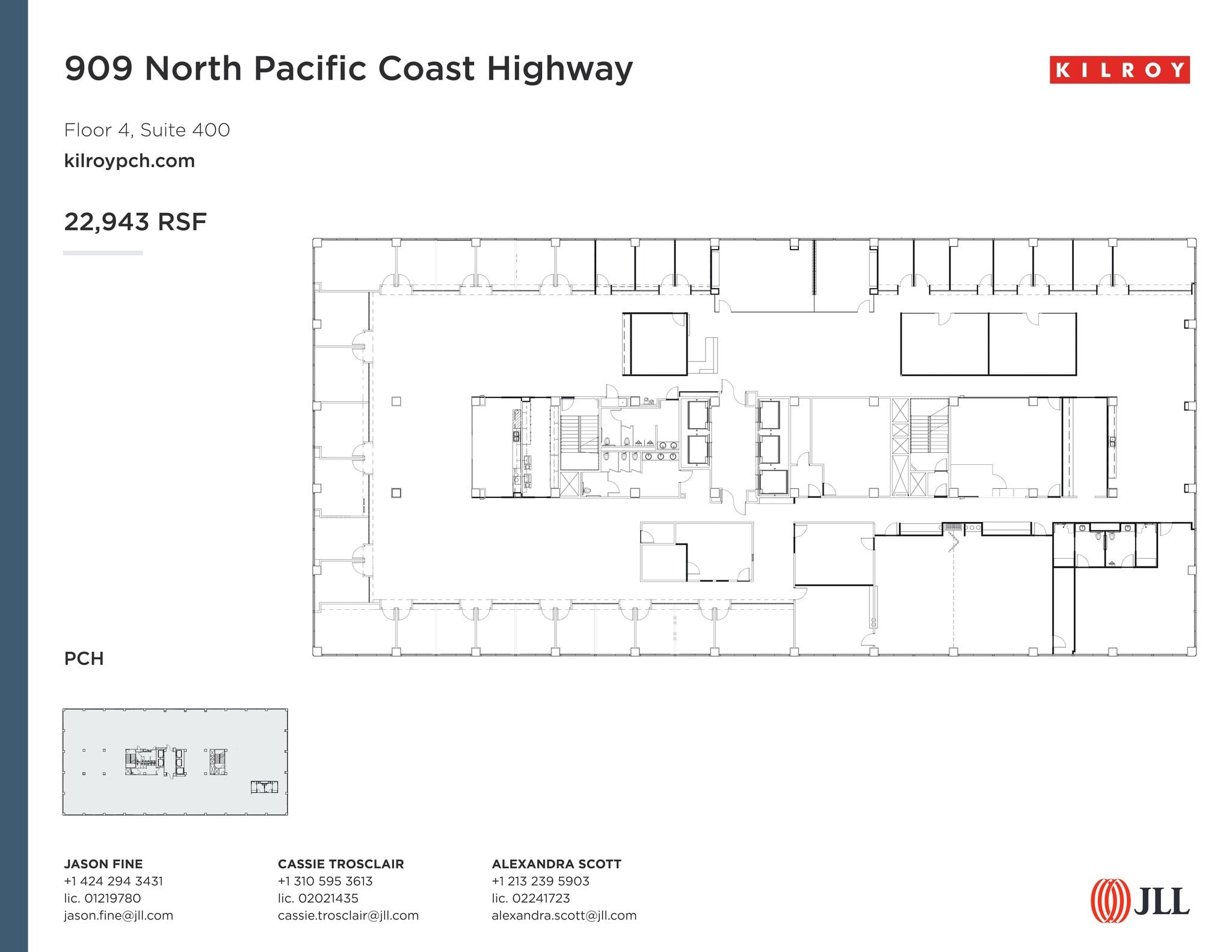 909 N Pacific Coast Hwy, El Segundo, CA for lease Site Plan- Image 1 of 1