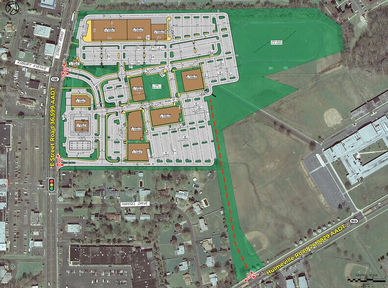 E Street Road, Bensalem, PA for lease - Building Photo - Image 2 of 4