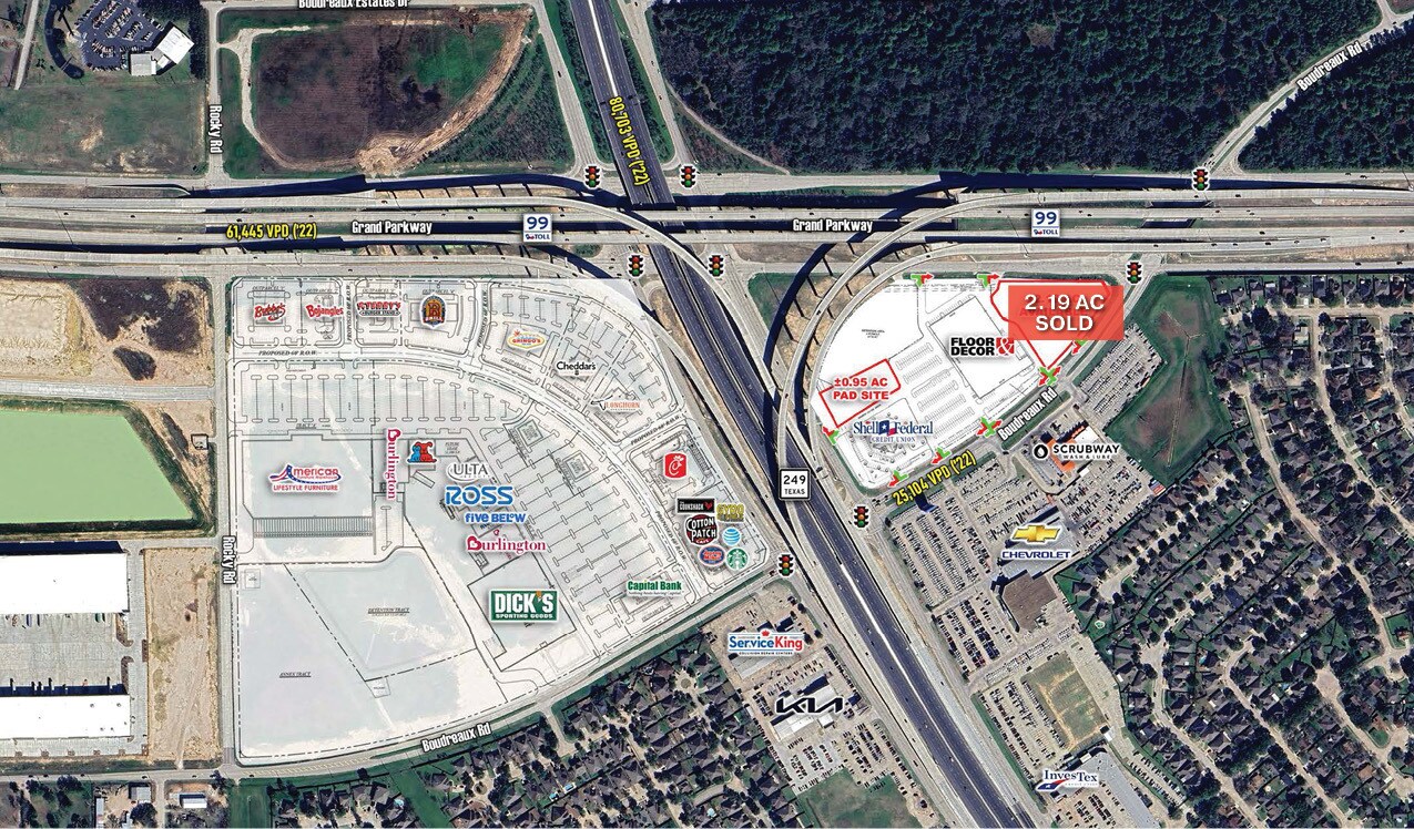 SEC Hwy 249 & Hwy 99, Tomball, TX for sale Building Photo- Image 1 of 3