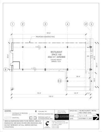 Plus de détails pour 250 N First St, Burbank, CA - Commerce de détail à louer
