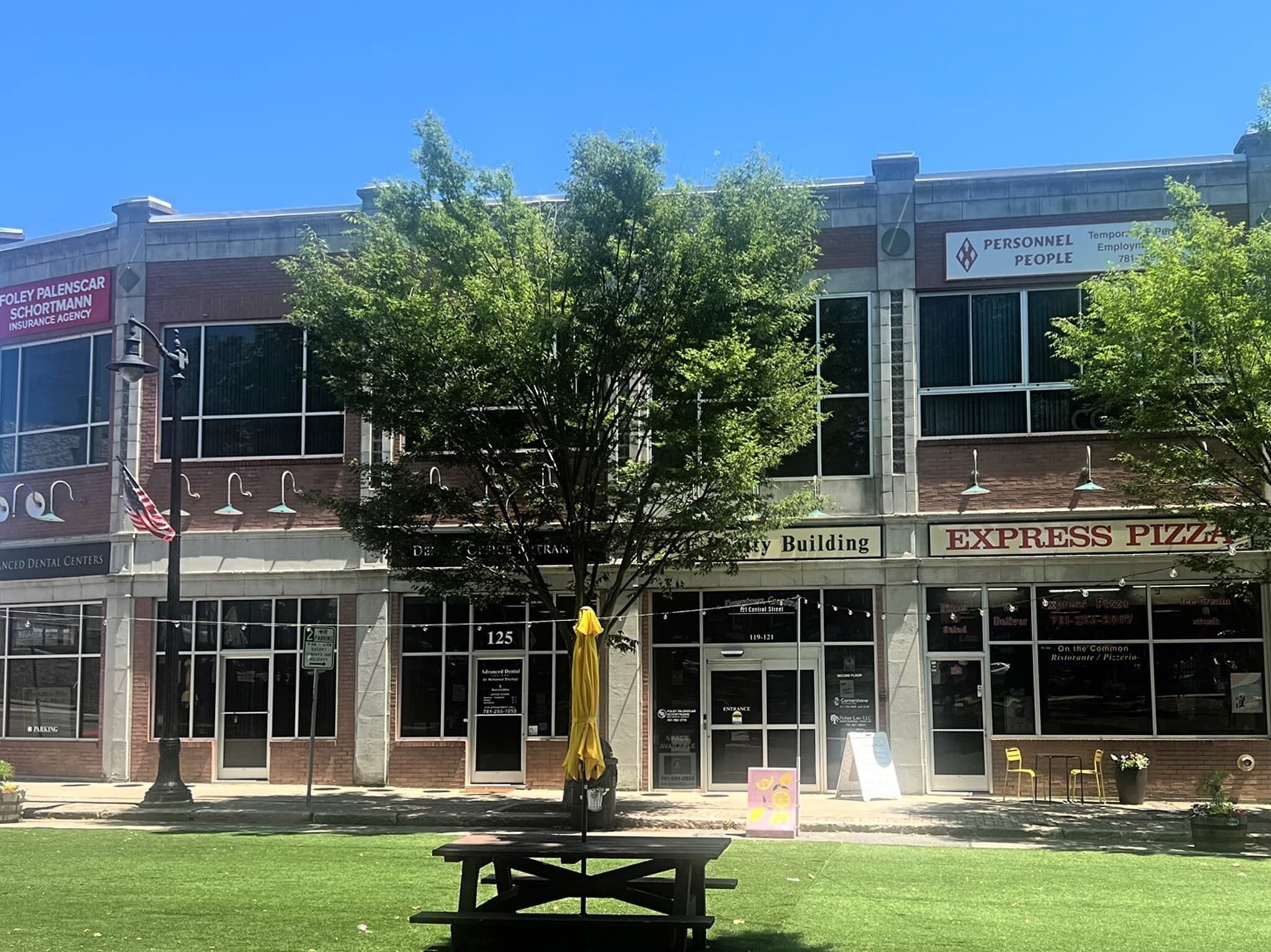 117-125 Central St, Norwood, MA à louer Photo du bâtiment- Image 1 de 15