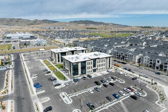 3668 W 2150 N, Lehi, UT - AERIAL  map view
