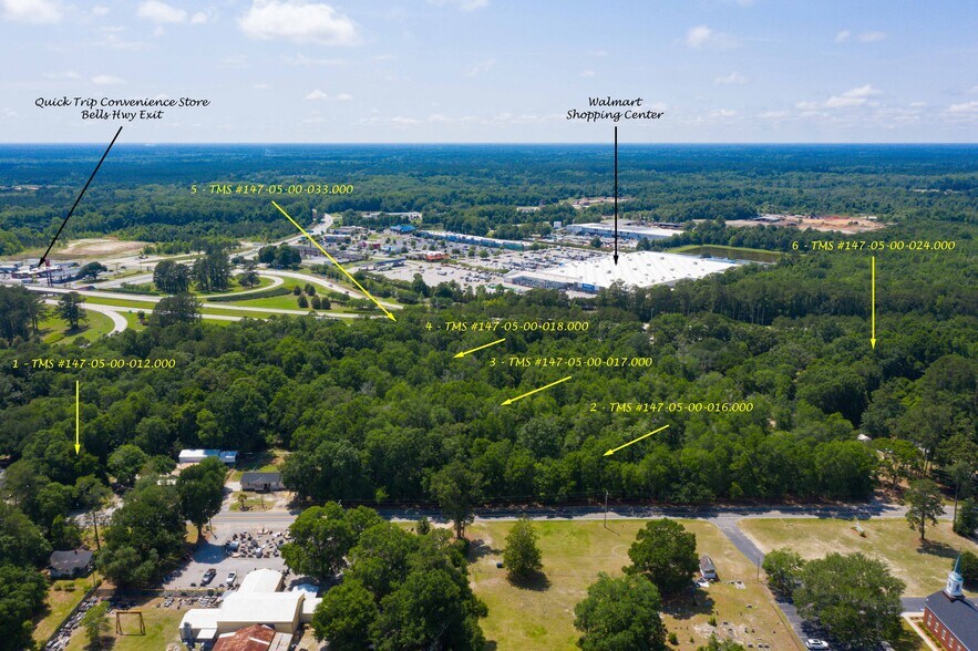 00 Mt Carmel Rd, Walterboro, SC à vendre - Photo du bâtiment - Image 3 de 28