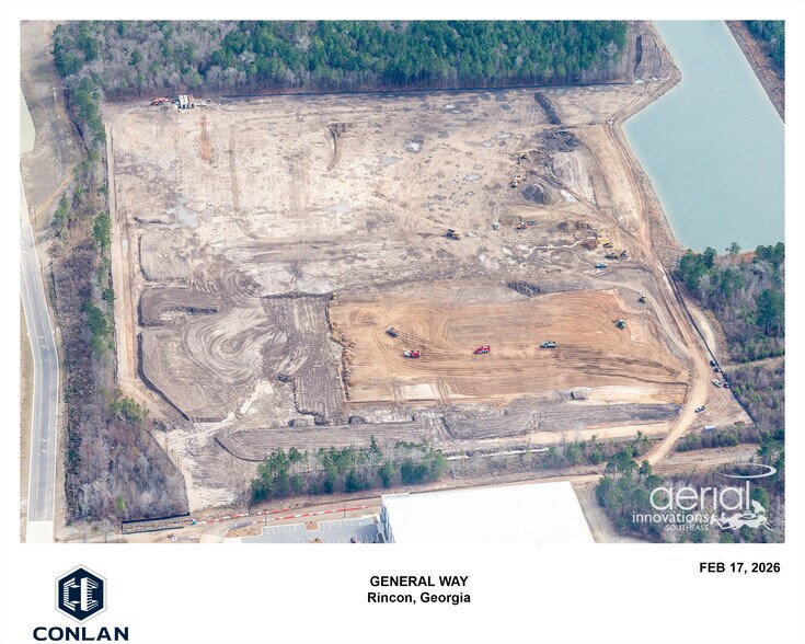 1700 General Way, Rincon, GA à louer - Photo du bâtiment - Image 2 de 5