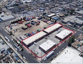 831 Mahar Ave, Wilmington, CA - AERIAL map view - Image1