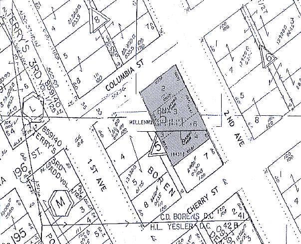 719 2nd Ave, Seattle, WA à louer - Plan cadastral - Image 2 de 10