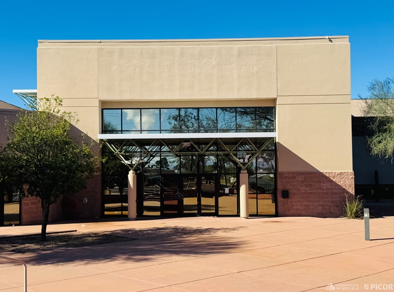 4850 S Park Ave, Tucson, AZ for lease - Building Photo - Image 1 of 2